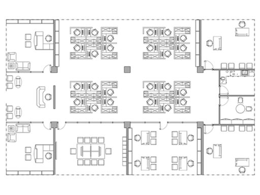 Schema ufficio 31 dwg Archweb