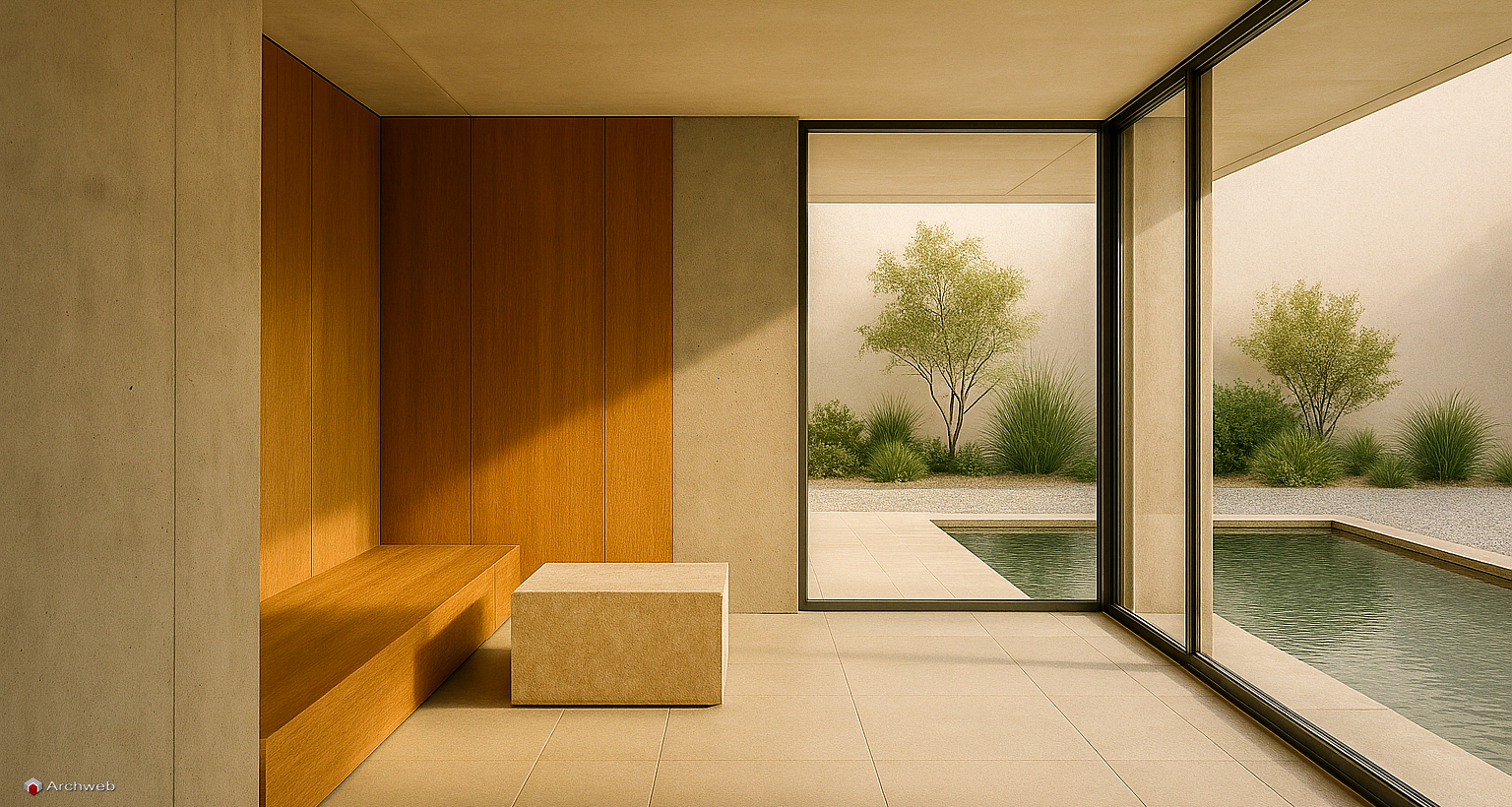 L'architettura come esperienza sensoriale