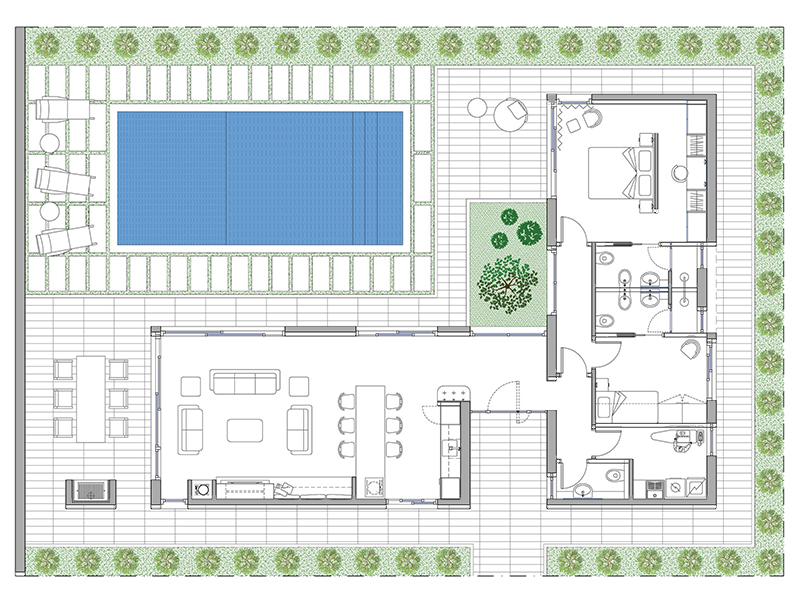 Casa unifamiliare 07 dwg Archweb