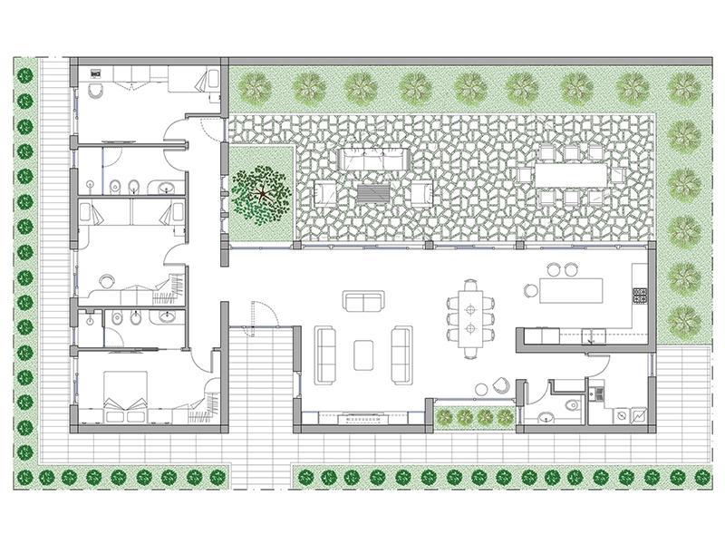 Casa unifamiliare 08 dwg Archweb
