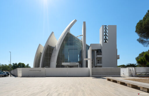 Chiesa di Dio Padre Misericordioso di Richard Meier