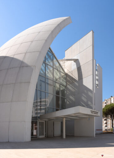 Chiesa di Dio Padre Misericordioso di Richard Meier