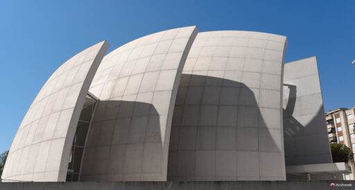 Chiesa di Dio Padre Misericordioso di Richard Meier
