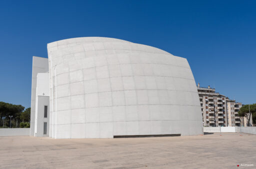 Chiesa di Dio Padre Misericordioso di Richard Meier