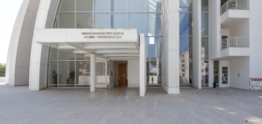 Chiesa di Dio Padre Misericordioso di Richard Meier