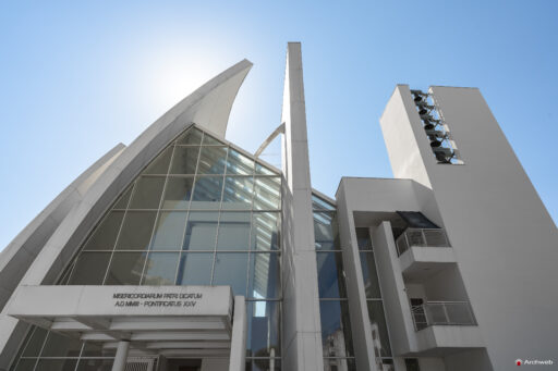 Chiesa di Dio Padre Misericordioso di Richard Meier