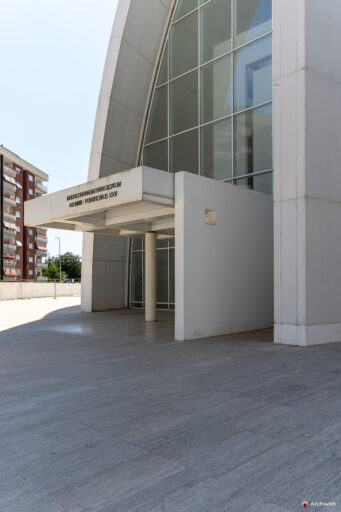 Chiesa di Dio Padre Misericordioso di Richard Meier