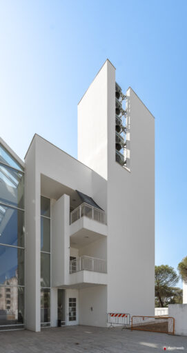 Chiesa di Dio Padre Misericordioso di Richard Meier