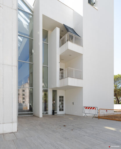 Chiesa di Dio Padre Misericordioso di Richard Meier