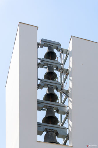 Chiesa di Dio Padre Misericordioso di Richard Meier