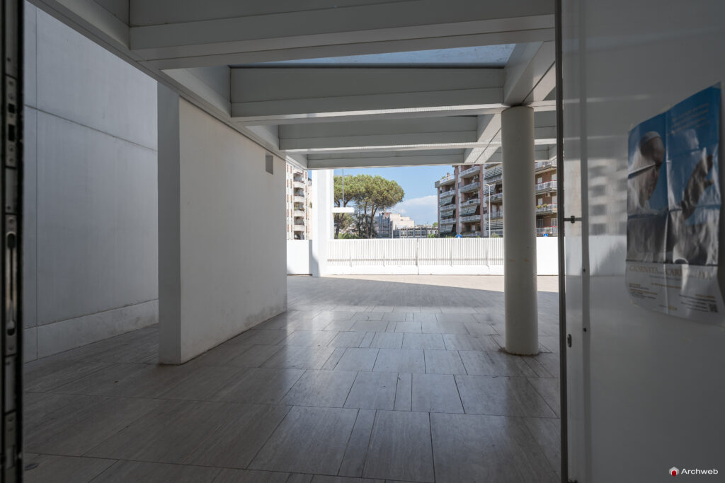 Chiesa di Dio Padre Misericordioso di Richard Meier