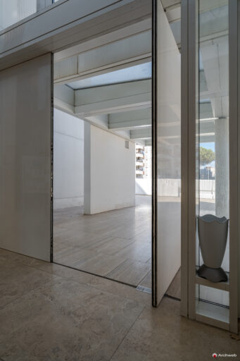 Chiesa di Dio Padre Misericordioso di Richard Meier