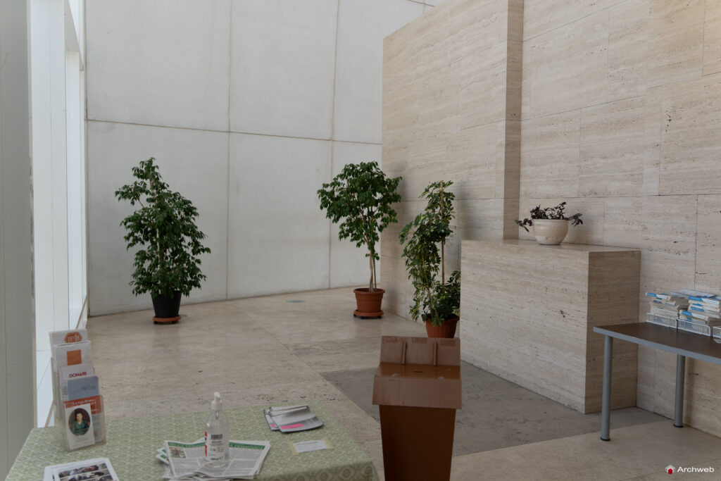 Chiesa di Dio Padre Misericordioso di Richard Meier