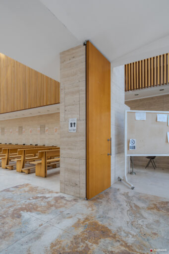 Chiesa di Dio Padre Misericordioso di Richard Meier