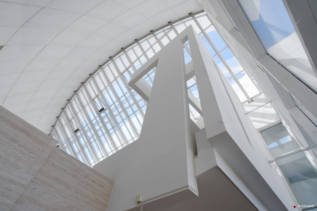 Chiesa di Dio Padre Misericordioso di Richard Meier