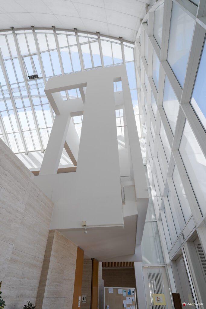 Chiesa di Dio Padre Misericordioso di Richard Meier