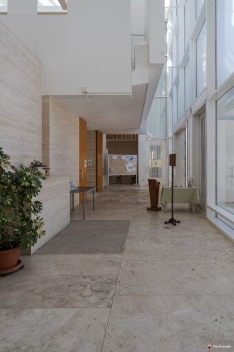 Chiesa di Dio Padre Misericordioso di Richard Meier