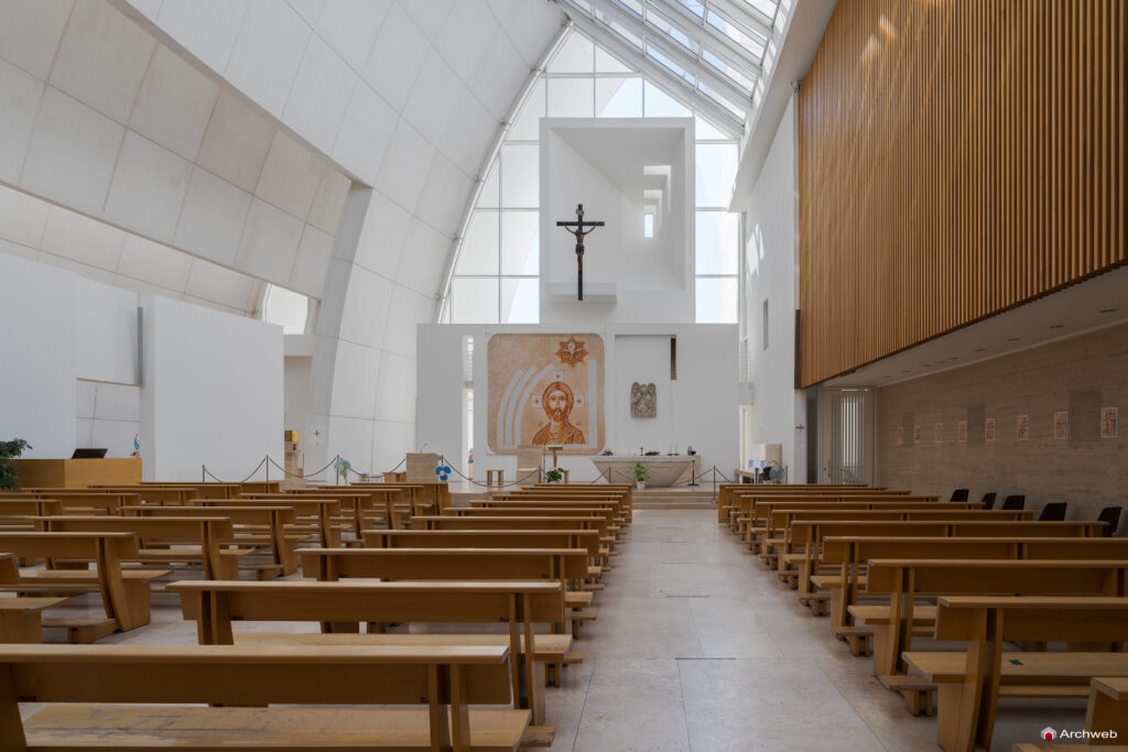 Chiesa di Dio Padre Misericordioso di Richard Meier