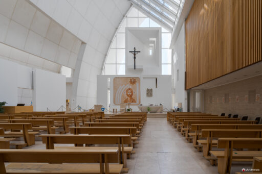 Chiesa di Dio Padre Misericordioso di Richard Meier