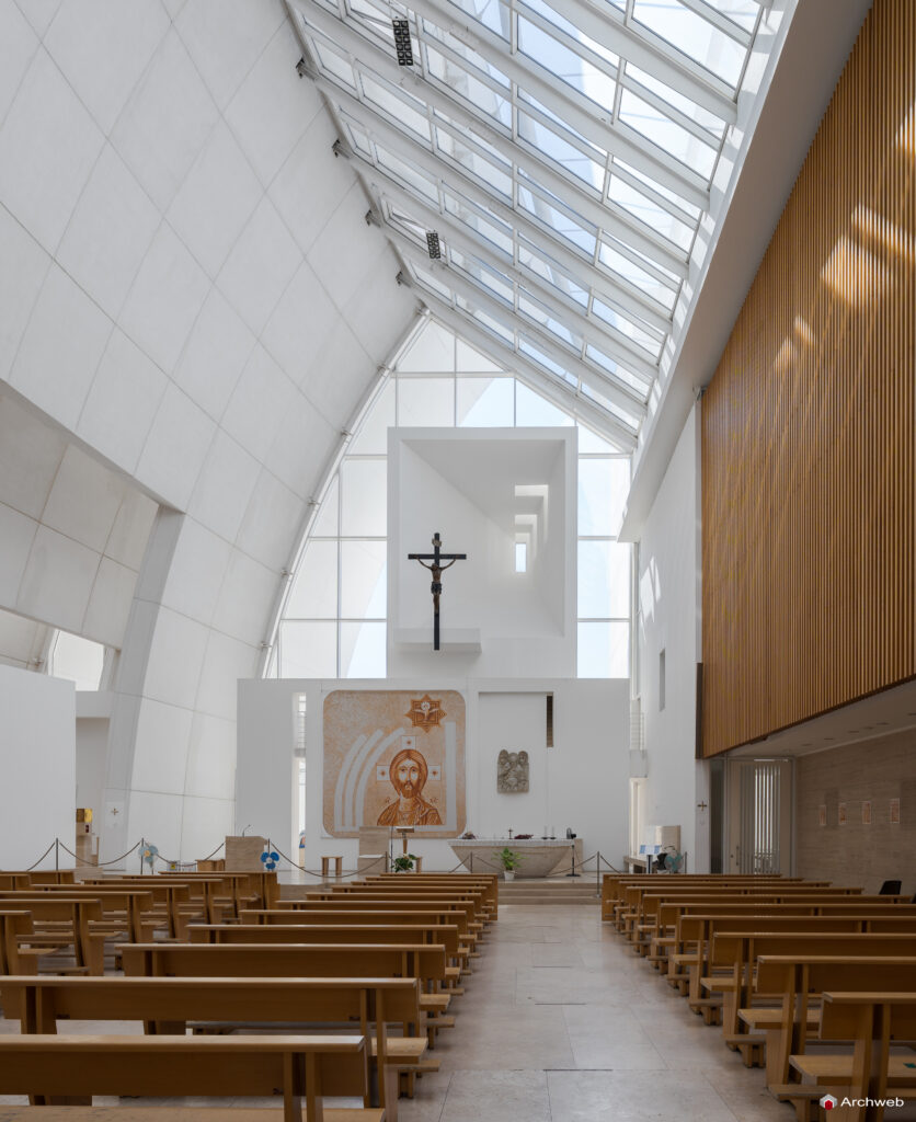 Chiesa di Dio Padre Misericordioso di Richard Meier
