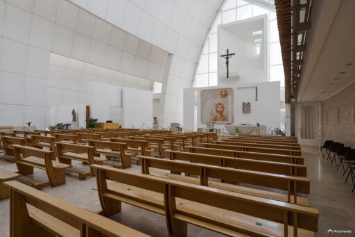 Chiesa di Dio Padre Misericordioso di Richard Meier