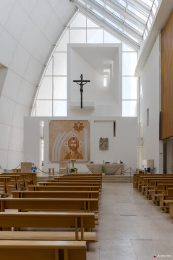 Chiesa di Dio Padre Misericordioso di Richard Meier