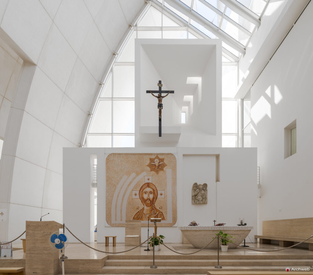 Chiesa di Dio Padre Misericordioso di Richard Meier