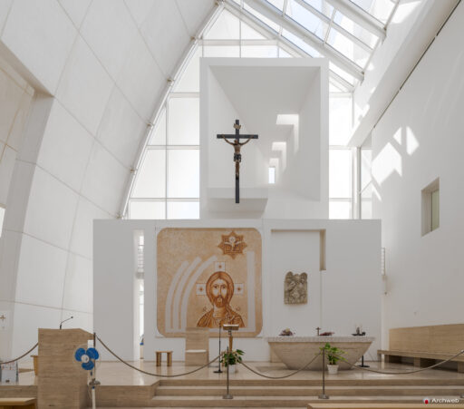 Chiesa di Dio Padre Misericordioso di Richard Meier