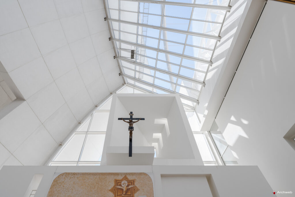 Chiesa di Dio Padre Misericordioso di Richard Meier