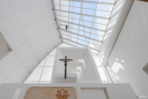 Chiesa di Dio Padre Misericordioso di Richard Meier