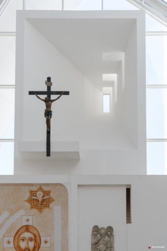 Chiesa di Dio Padre Misericordioso di Richard Meier