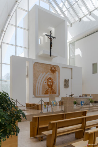 Chiesa di Dio Padre Misericordioso di Richard Meier