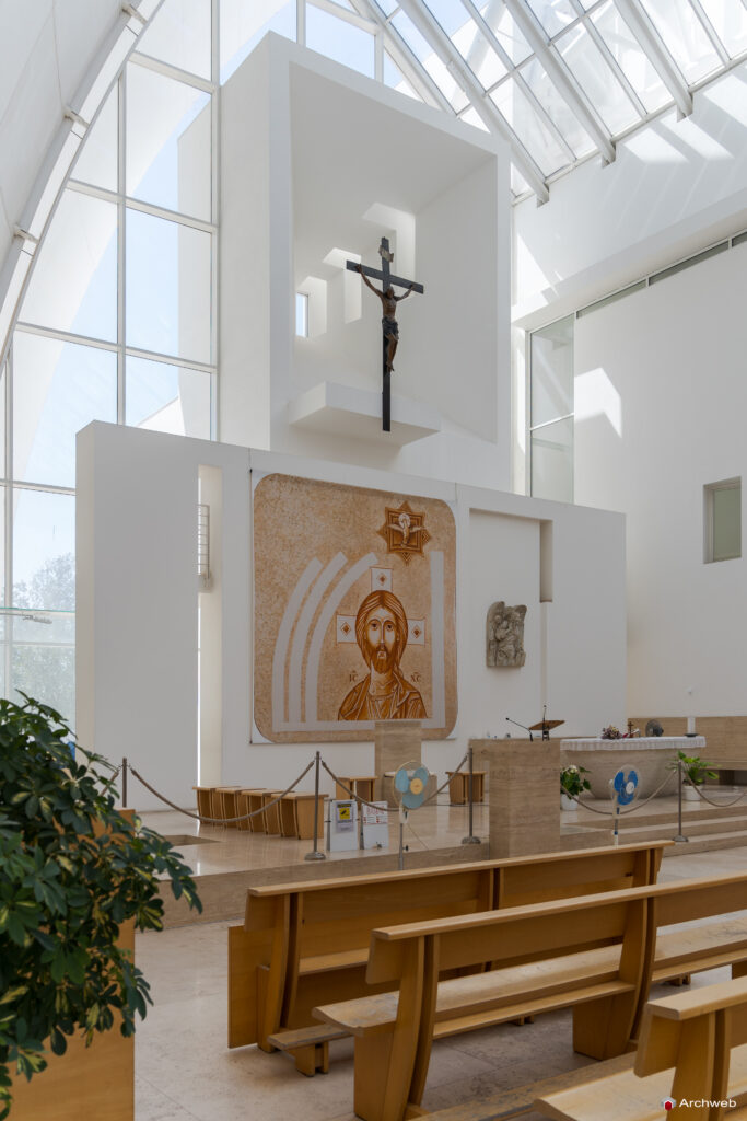 Chiesa di Dio Padre Misericordioso di Richard Meier
