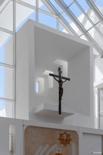 Chiesa di Dio Padre Misericordioso di Richard Meier