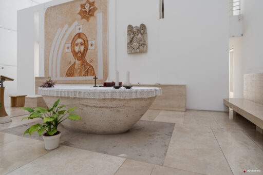 Chiesa di Dio Padre Misericordioso di Richard Meier