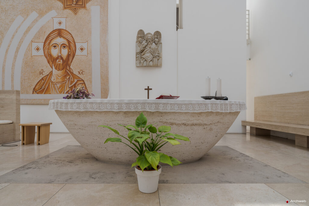 Chiesa di Dio Padre Misericordioso di Richard Meier