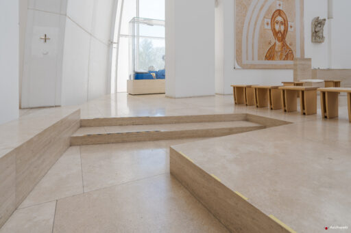 Chiesa di Dio Padre Misericordioso di Richard Meier