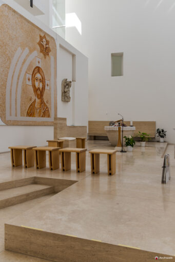 Chiesa di Dio Padre Misericordioso di Richard Meier