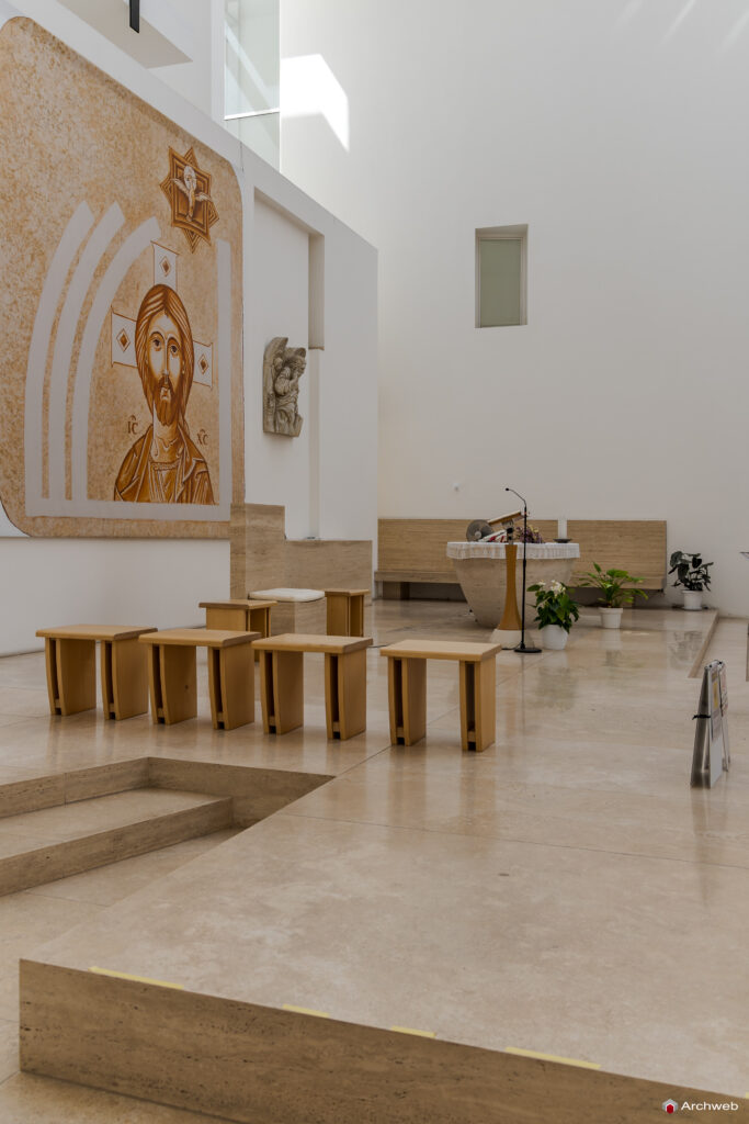 Chiesa di Dio Padre Misericordioso di Richard Meier