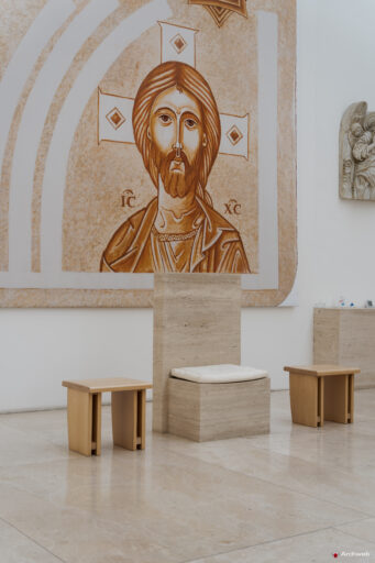 Chiesa di Dio Padre Misericordioso di Richard Meier