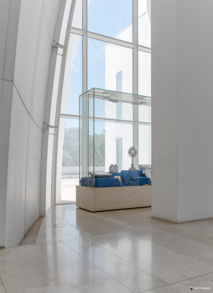 Chiesa di Dio Padre Misericordioso di Richard Meier