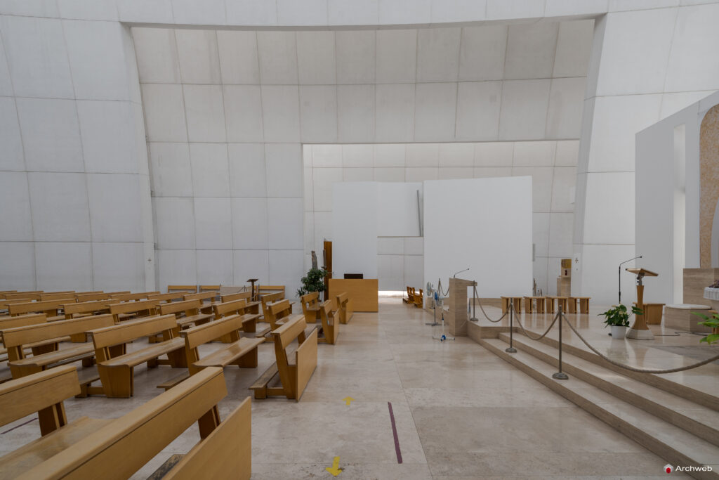Chiesa di Dio Padre Misericordioso di Richard Meier