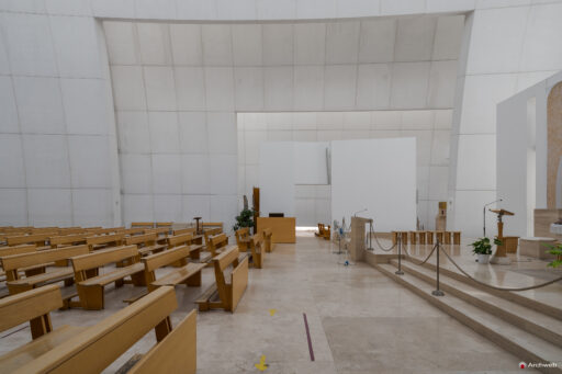 Chiesa di Dio Padre Misericordioso di Richard Meier