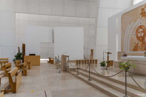 Chiesa di Dio Padre Misericordioso di Richard Meier