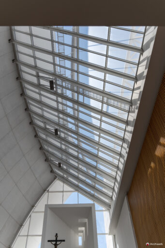 Chiesa di Dio Padre Misericordioso di Richard Meier