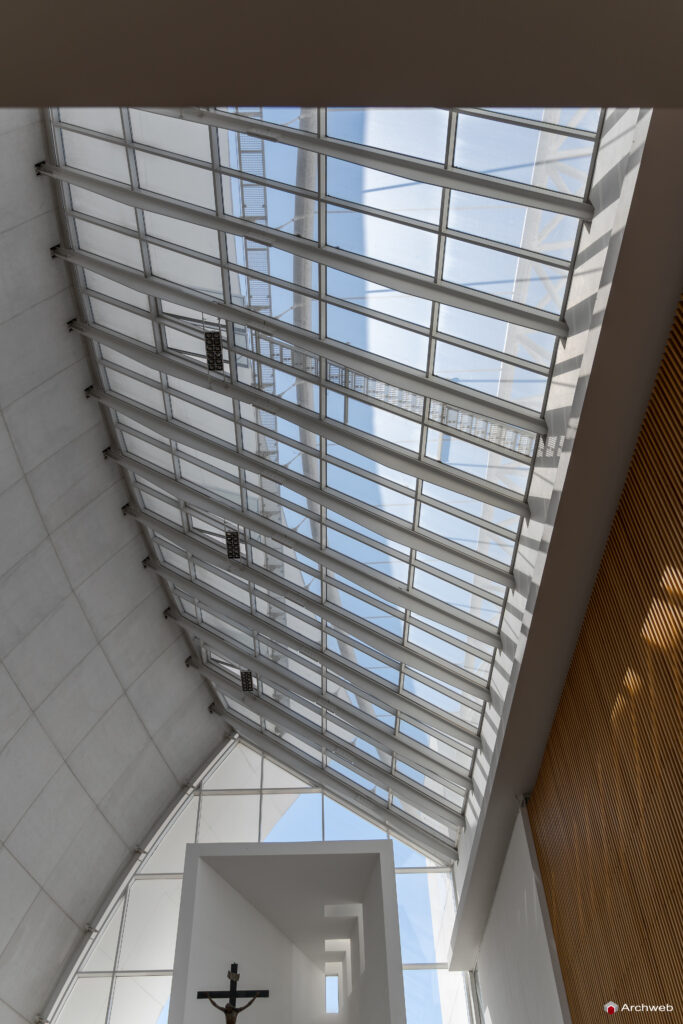Chiesa di Dio Padre Misericordioso di Richard Meier
