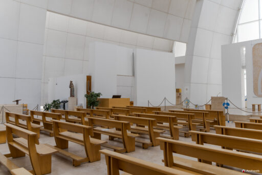 Chiesa di Dio Padre Misericordioso di Richard Meier