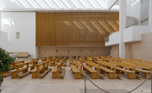 Chiesa di Dio Padre Misericordioso di Richard Meier