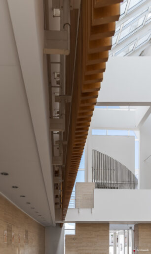 Chiesa di Dio Padre Misericordioso di Richard Meier