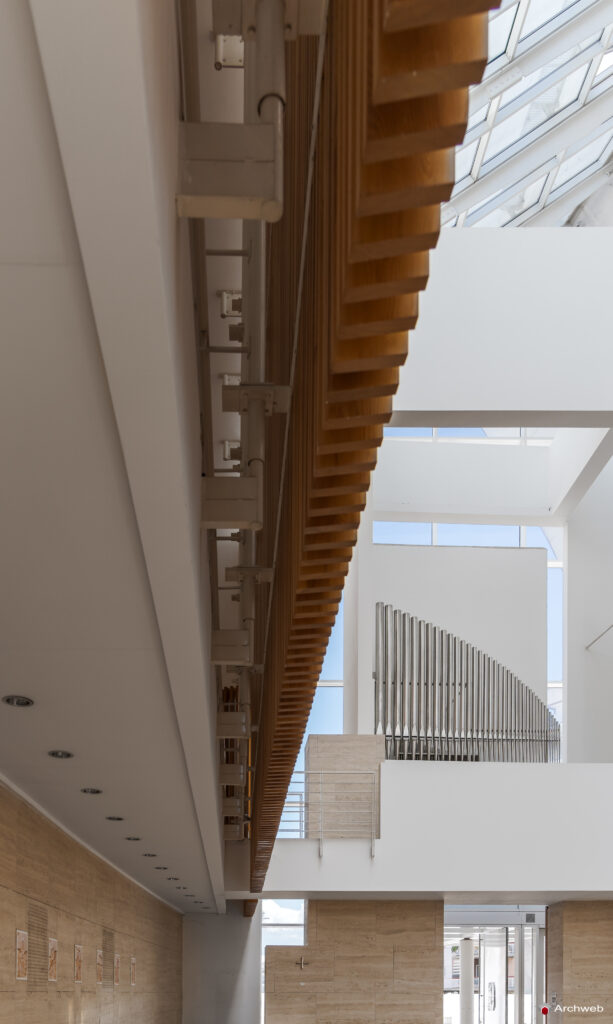 Chiesa di Dio Padre Misericordioso di Richard Meier